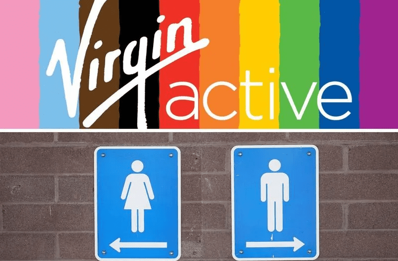 virgin active transgender changing rooms