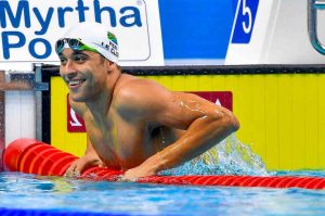 Chad le Clos is dealing with arm injury in Paris.