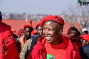 EFF leader Julius Malema