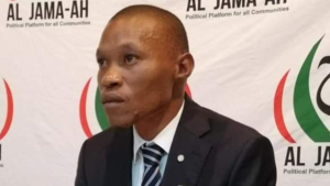 Rumours suggest that Kabelo Gwamanda, the Mayor of Johannesburg, is close to resigning