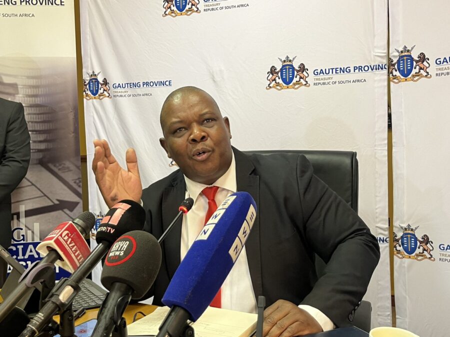 DA questions Gauteng MEC Jacob Mamabolo’s fitness