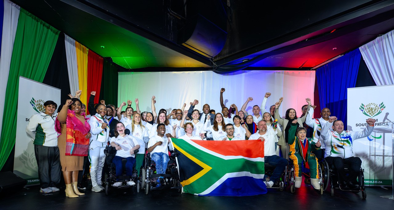 Team SA paralympic team ready for Paris 2024