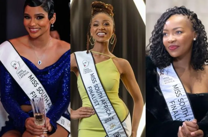 Miss South Africa contestants