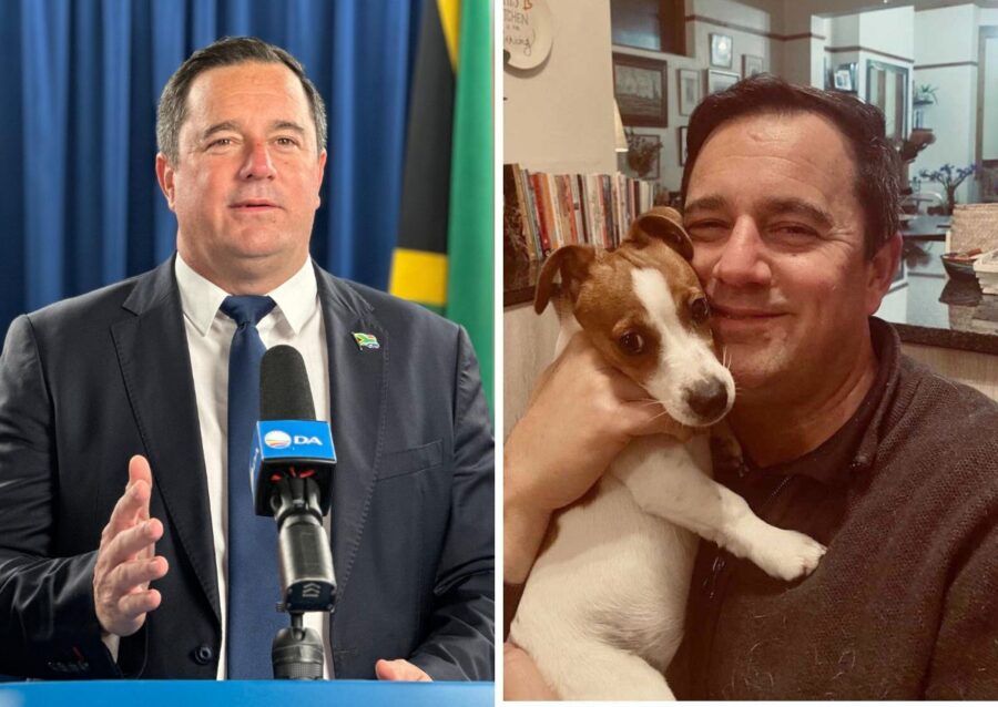 Was John Steenhuisen once a dog shampoo salesman? The Minister of Agriculture has made no secret of not having a university degree.