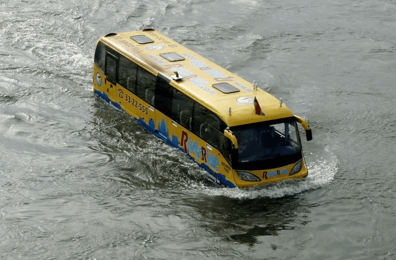 cape town floating bus