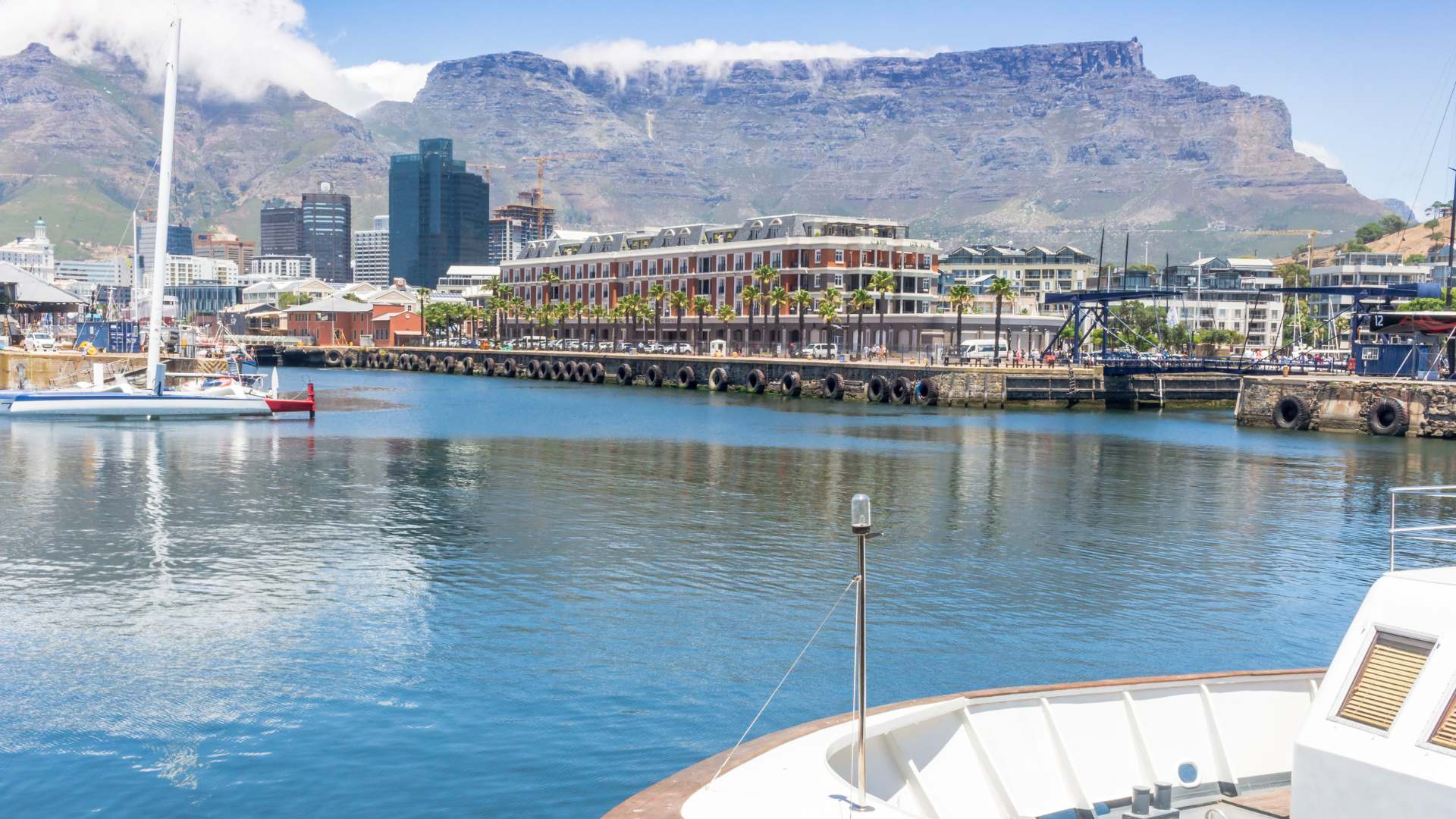 v&a waterfront