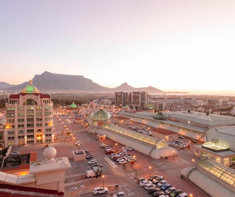 Cape Town's Canal Walk Shopping Centre