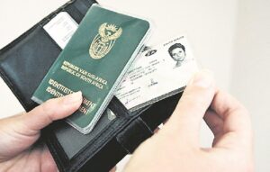 Being born in South Africa is simply not reason enough to be classified as a South African national with SA citizenship