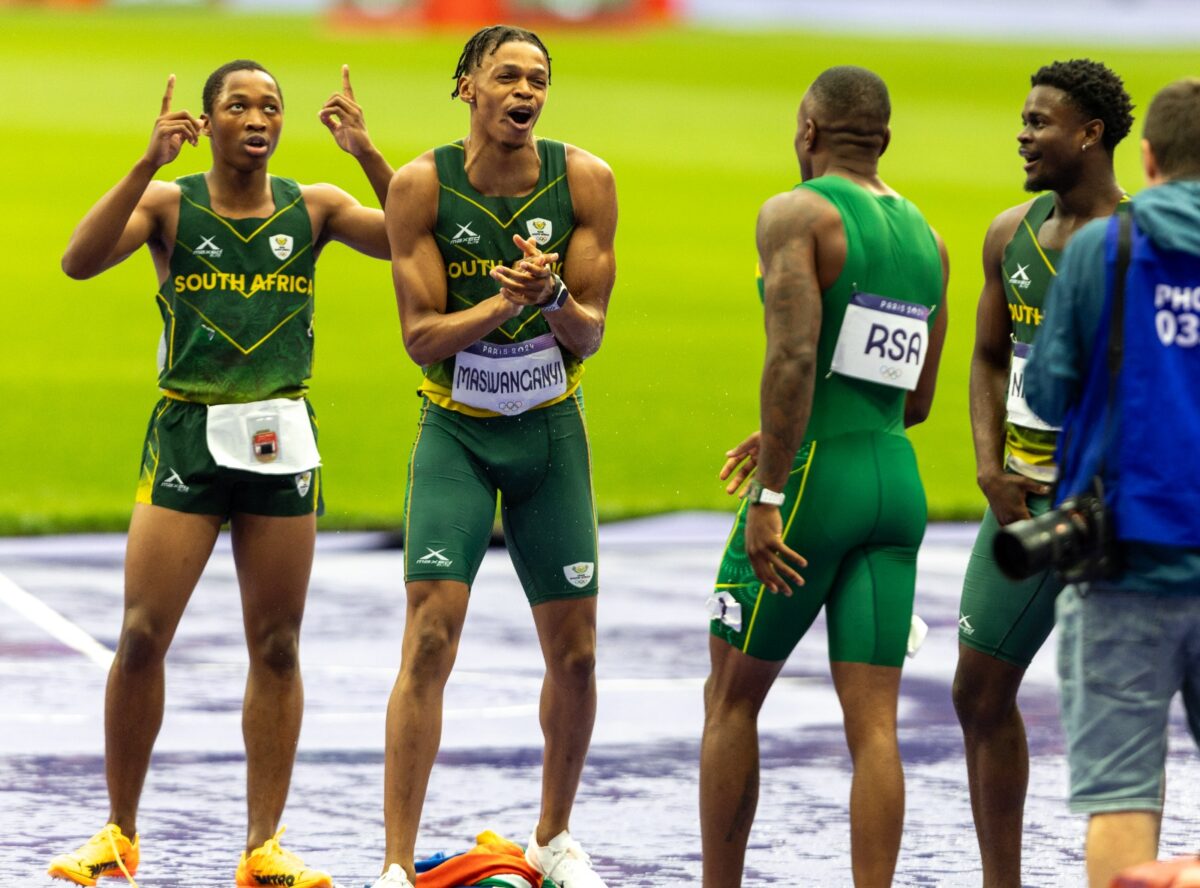 Team SA brought in substantial amounts of money at the 2024 Paris Olympics.