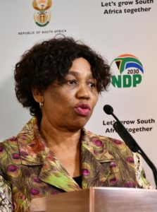 Defence and Military Veterans Minister, Angie Motshekga, has been appointed as South Africa’s Acting President