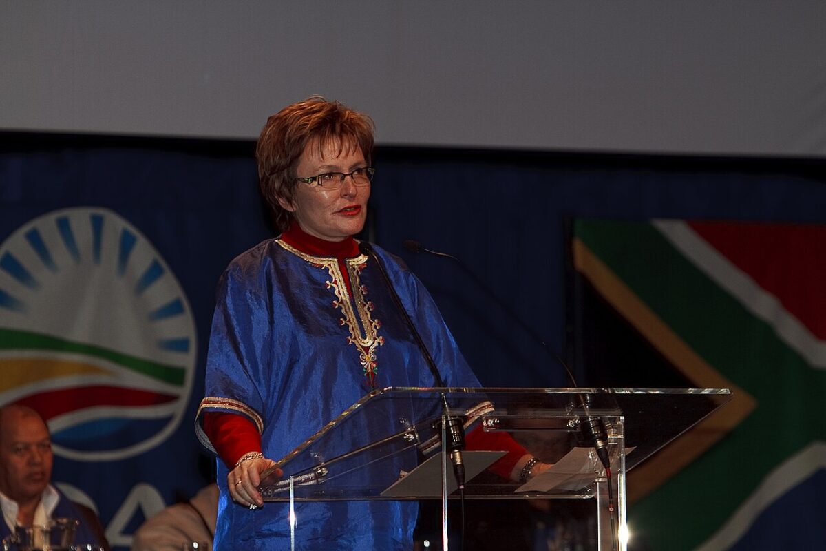 Helen Zille.