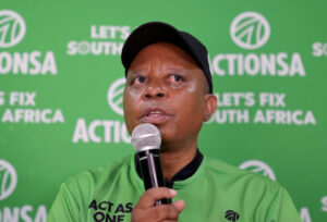 ActionSA leader Herman Mashaba