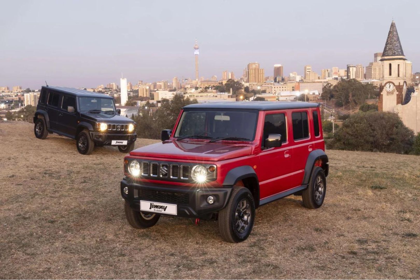 The Suzuki Jimny 5-Door: Engineered for Adventure, Perfect for Everyday