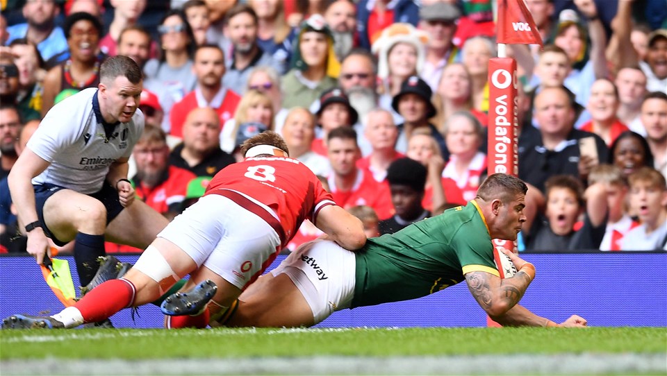 The Unforgettable Matchday: Wales vs South Africa at Principality Stadium