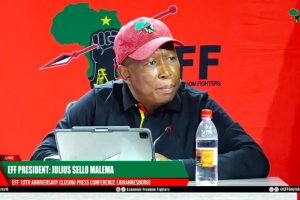 Julius Malema