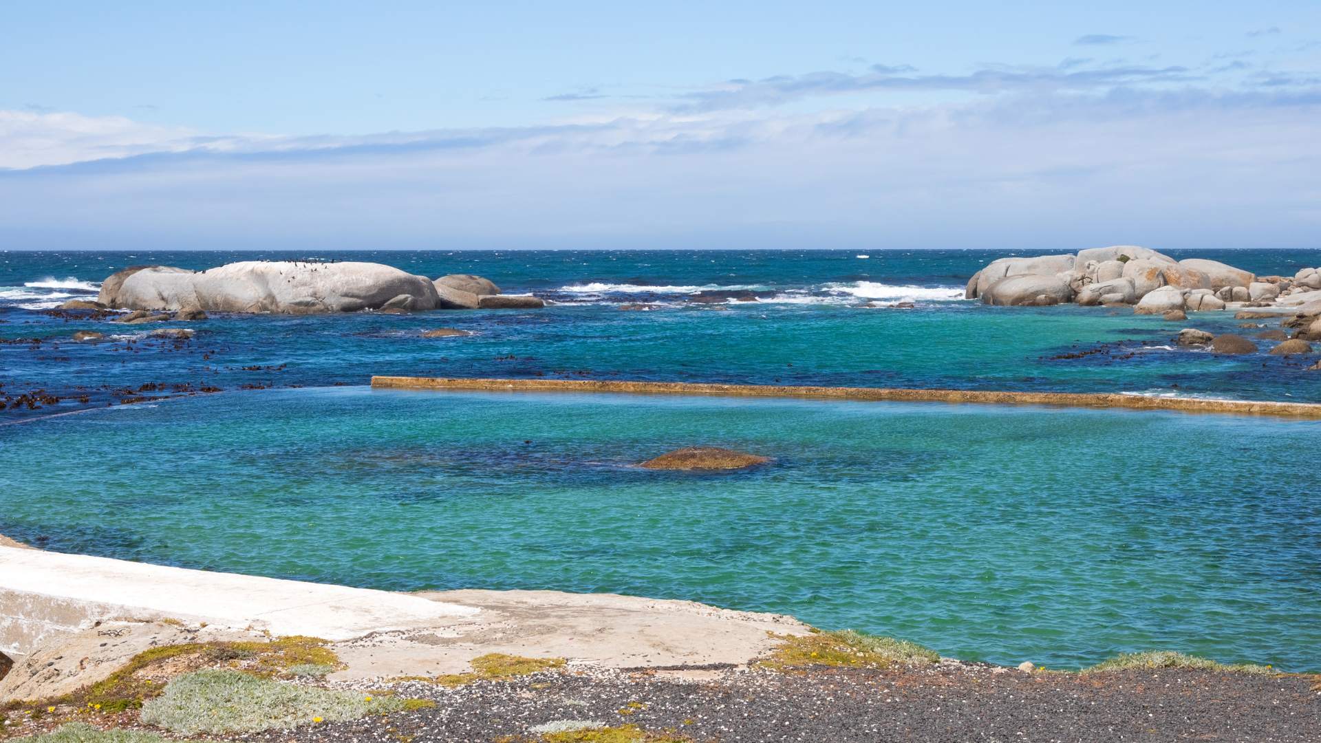 tidal pools