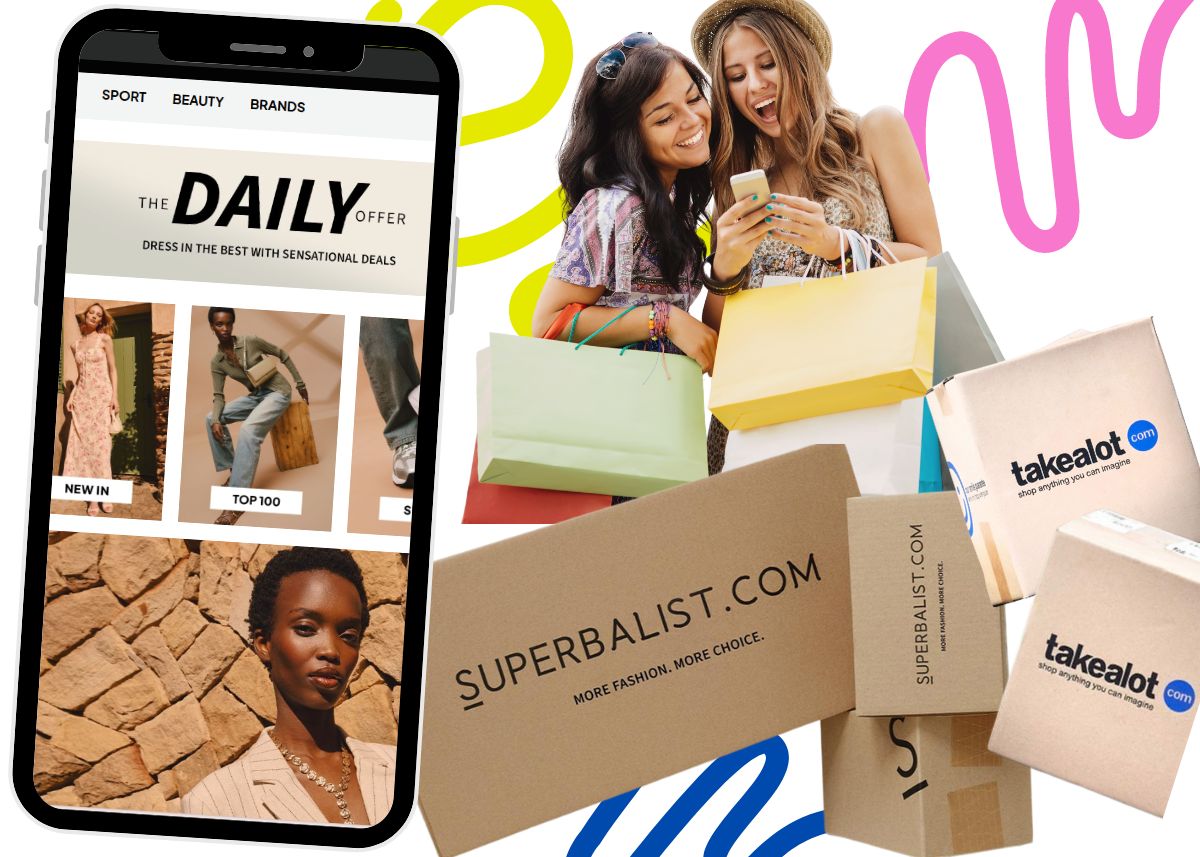 Takealot Superbalist