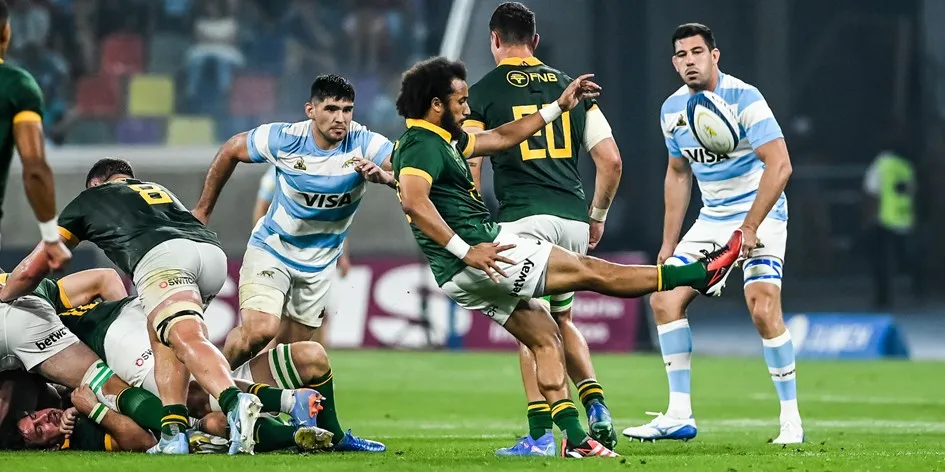 Rassie Erasmus said the Springboks were hurting after their defeat against Argentina in their Rugby Championship clash in Santiago.