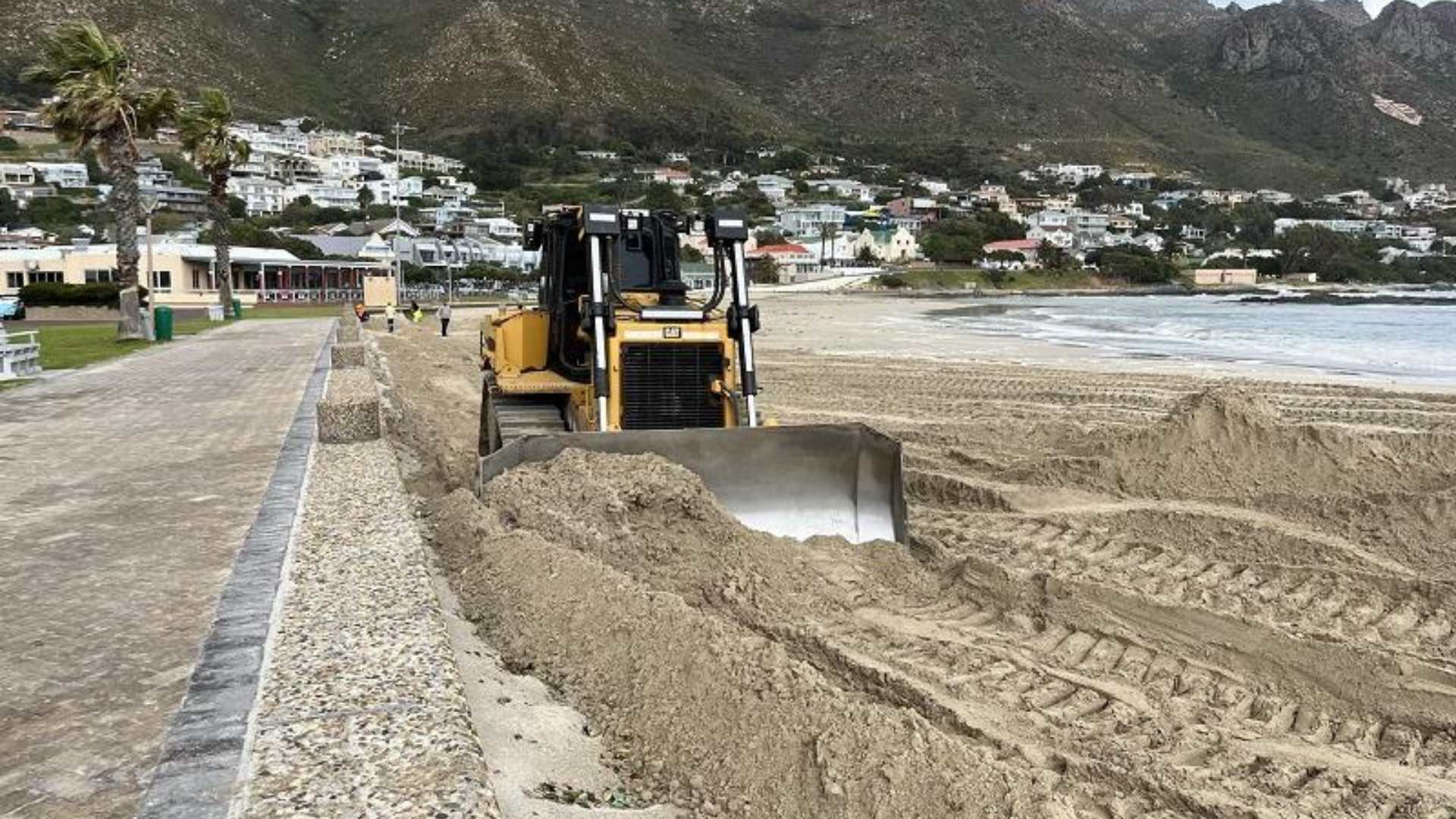 beach lowering