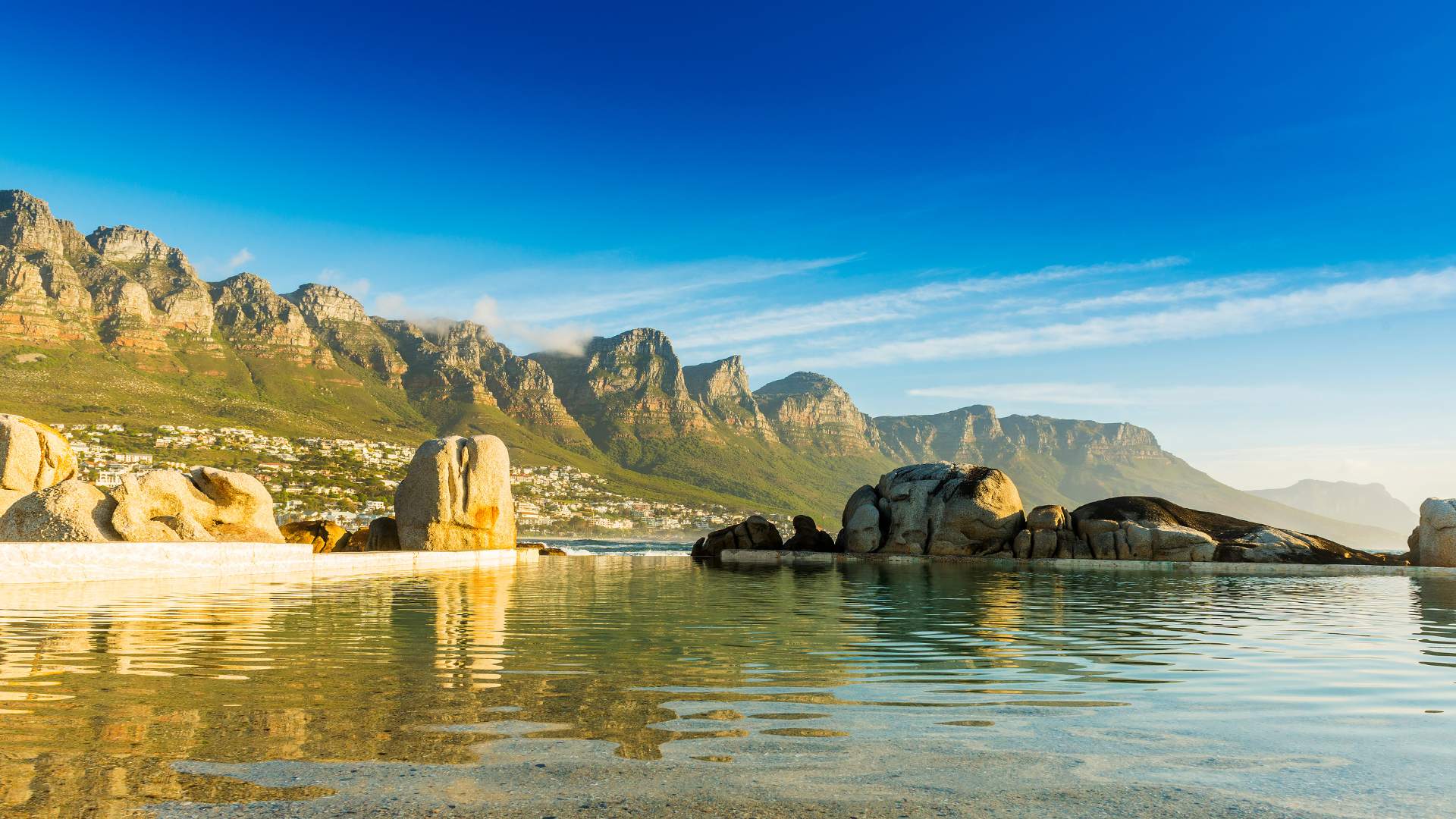 tidal pools cape town