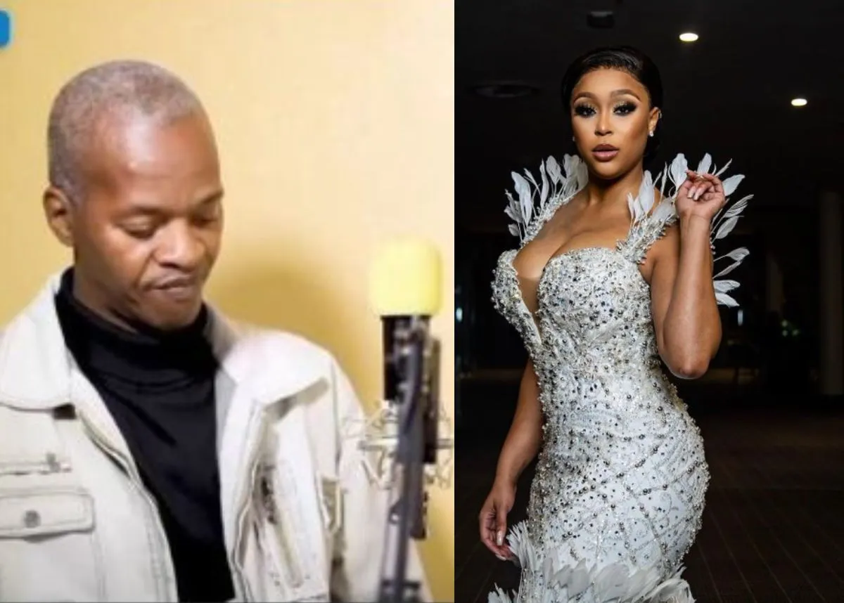 Minnie Dlamini responds to 'Brother Enigma's comment.