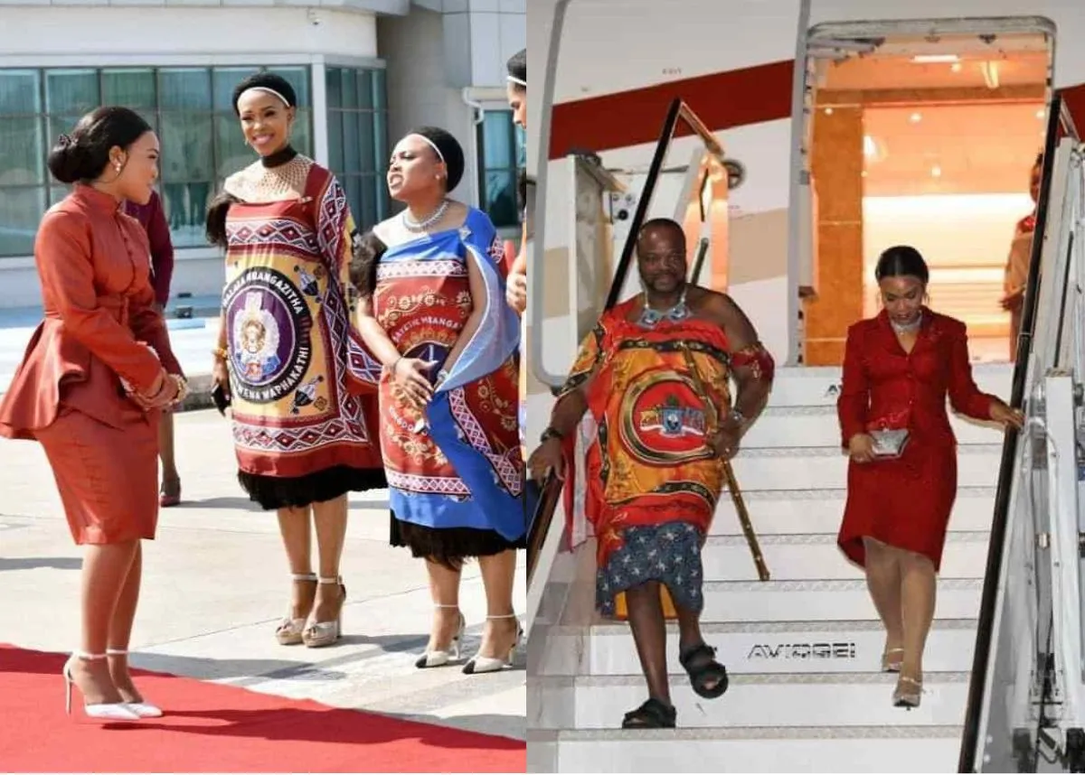 King Mswati’s Italy trip with Nomcebo Zuma to cost taxpayers R200 million.