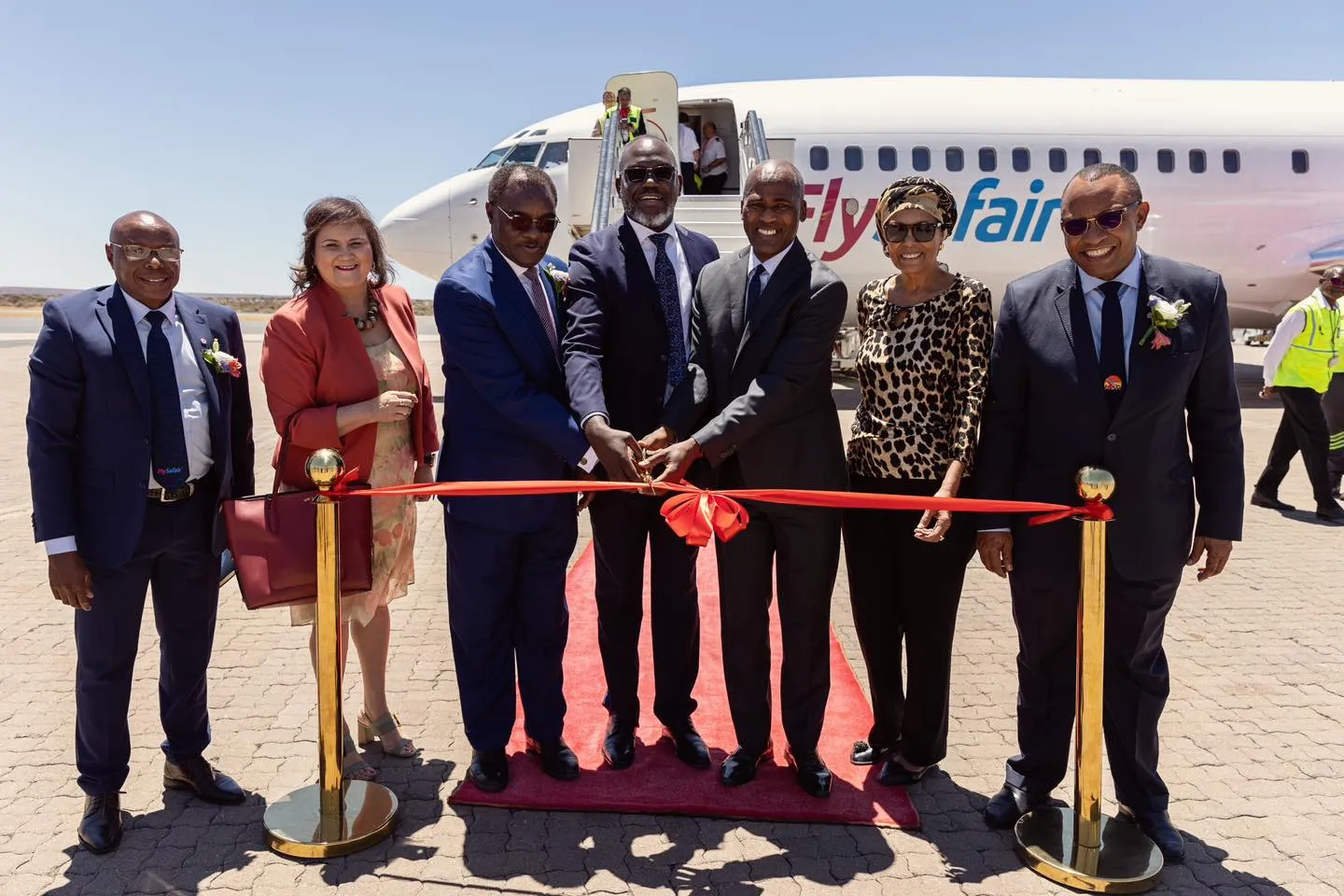 FlySafair launches new flight between Cape Town and Windhoek.