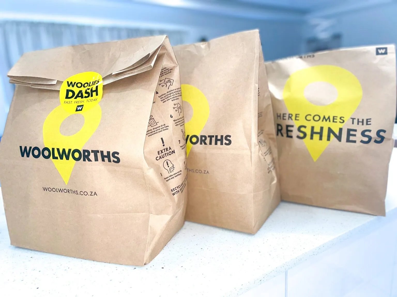 Woolworths has reportedly suspended its Dash deliveries to the Hout Bay area following security risks faced by their drivers.