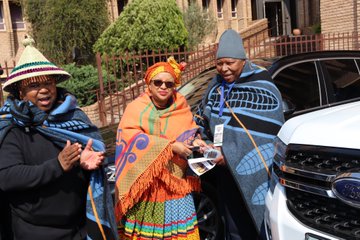 South African traditional leaders in the Free State scored on Heritage Day.