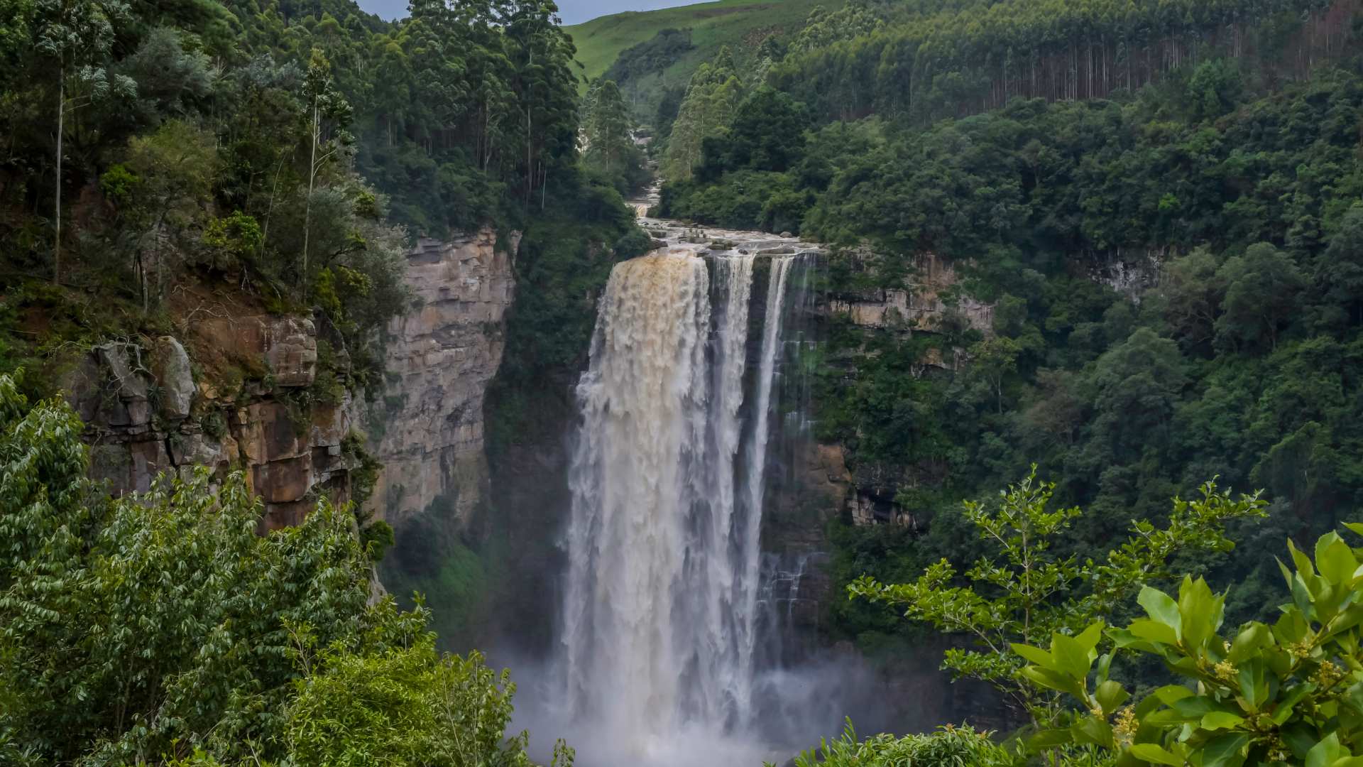 waterfalls