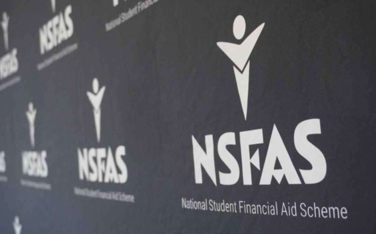 Matriculants have been reminded to apply for funding through the National Student Financial Aid Scheme (NSFAS).