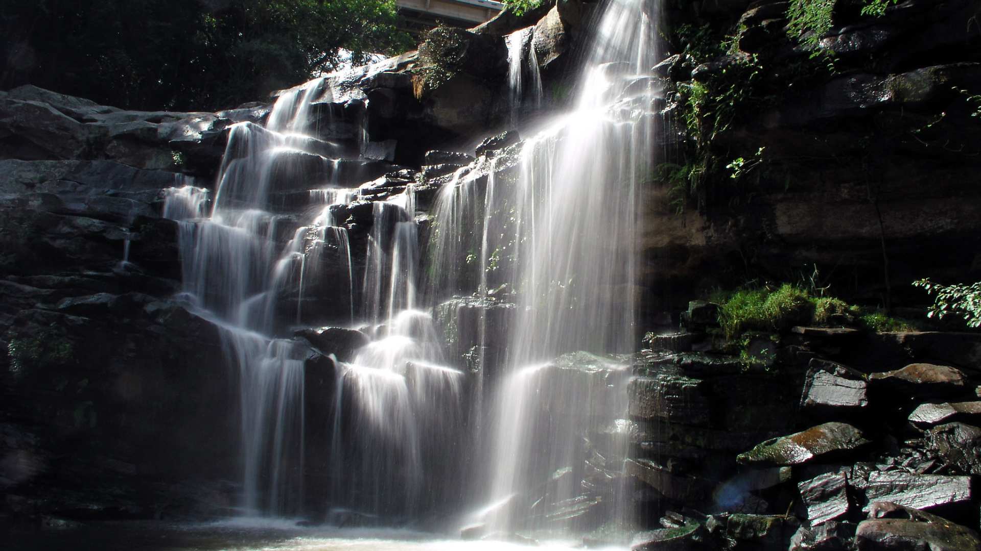 waterfalls