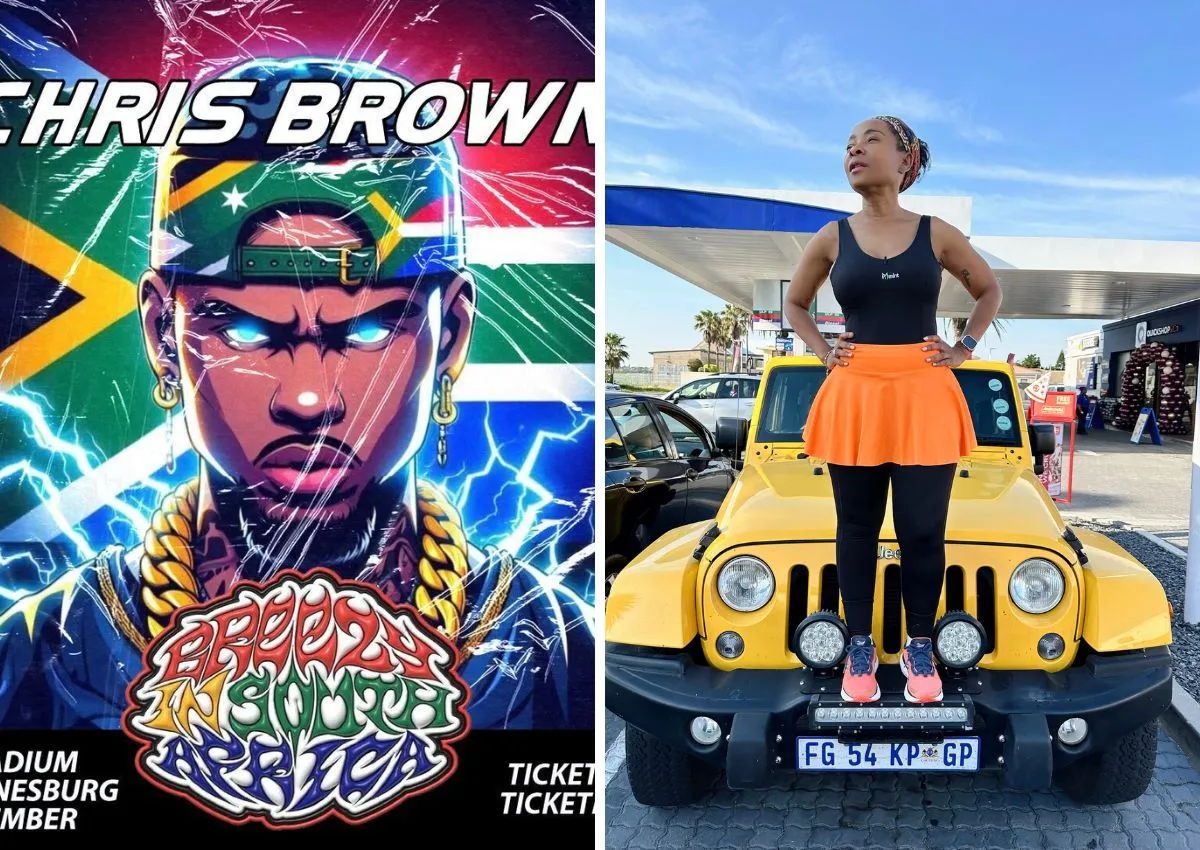 Prof Phakeng has defended her decision to buy VIP Chris Brown tickets.