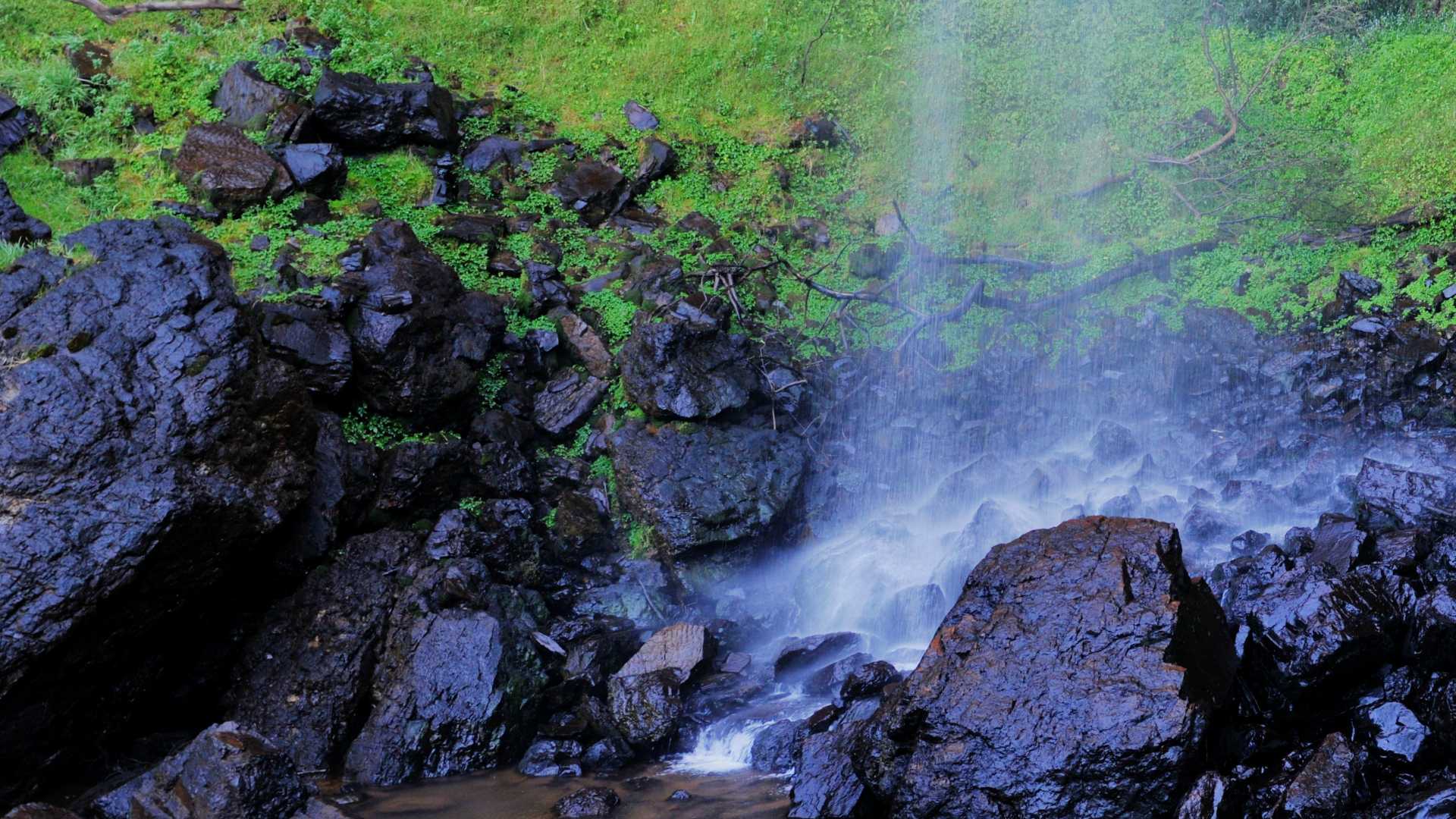 waterfalls