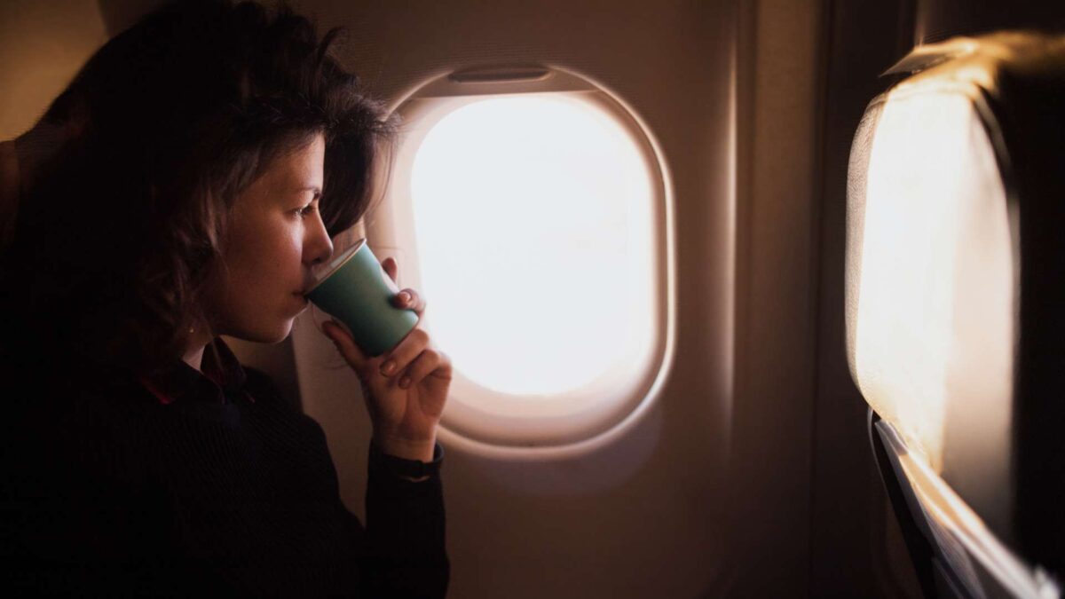 Here's why travellers should rethink drinking inflight tea or coffee