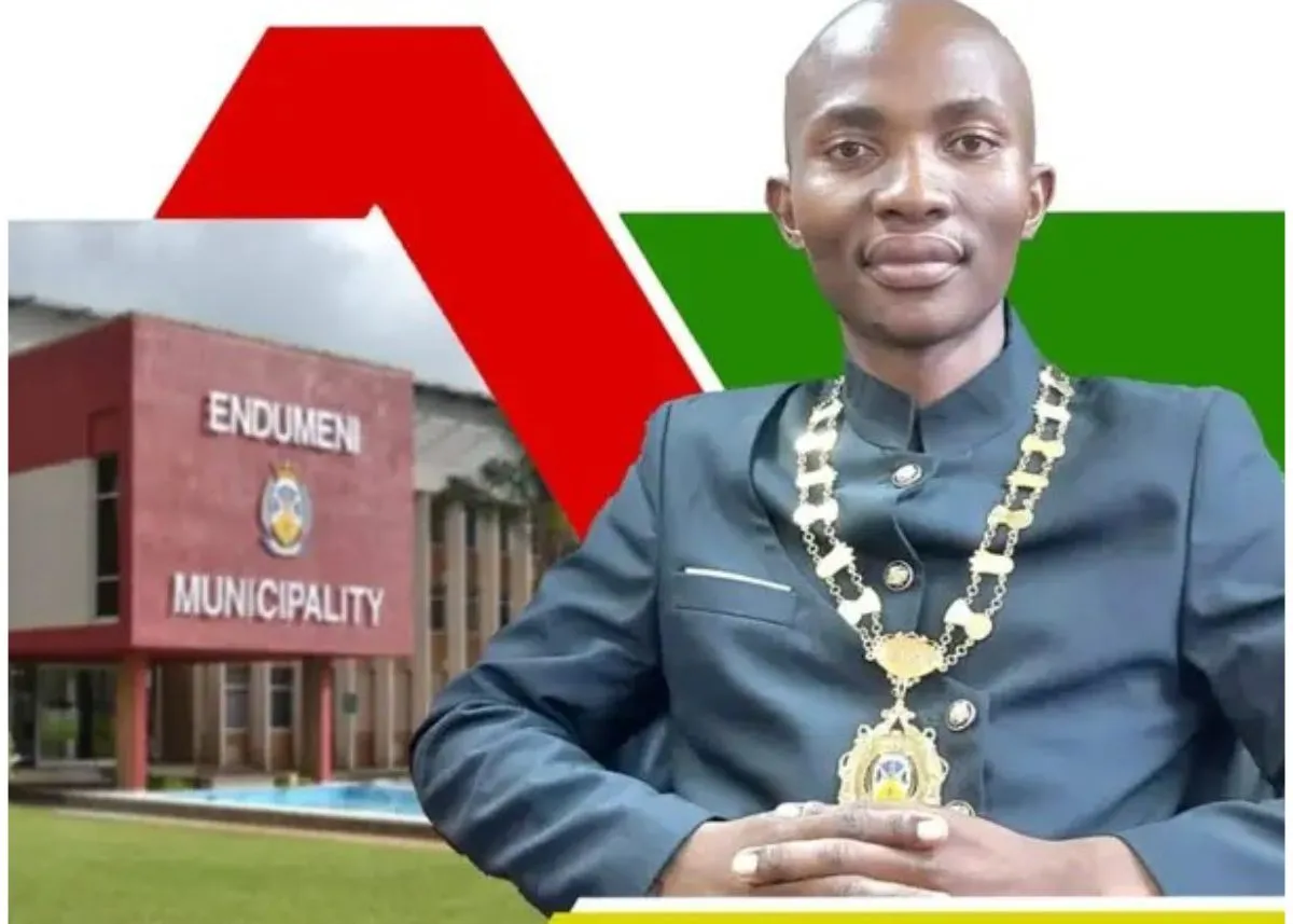 Mcebo Mkhize was recently elected as the new mayor of Endumeni Municipality