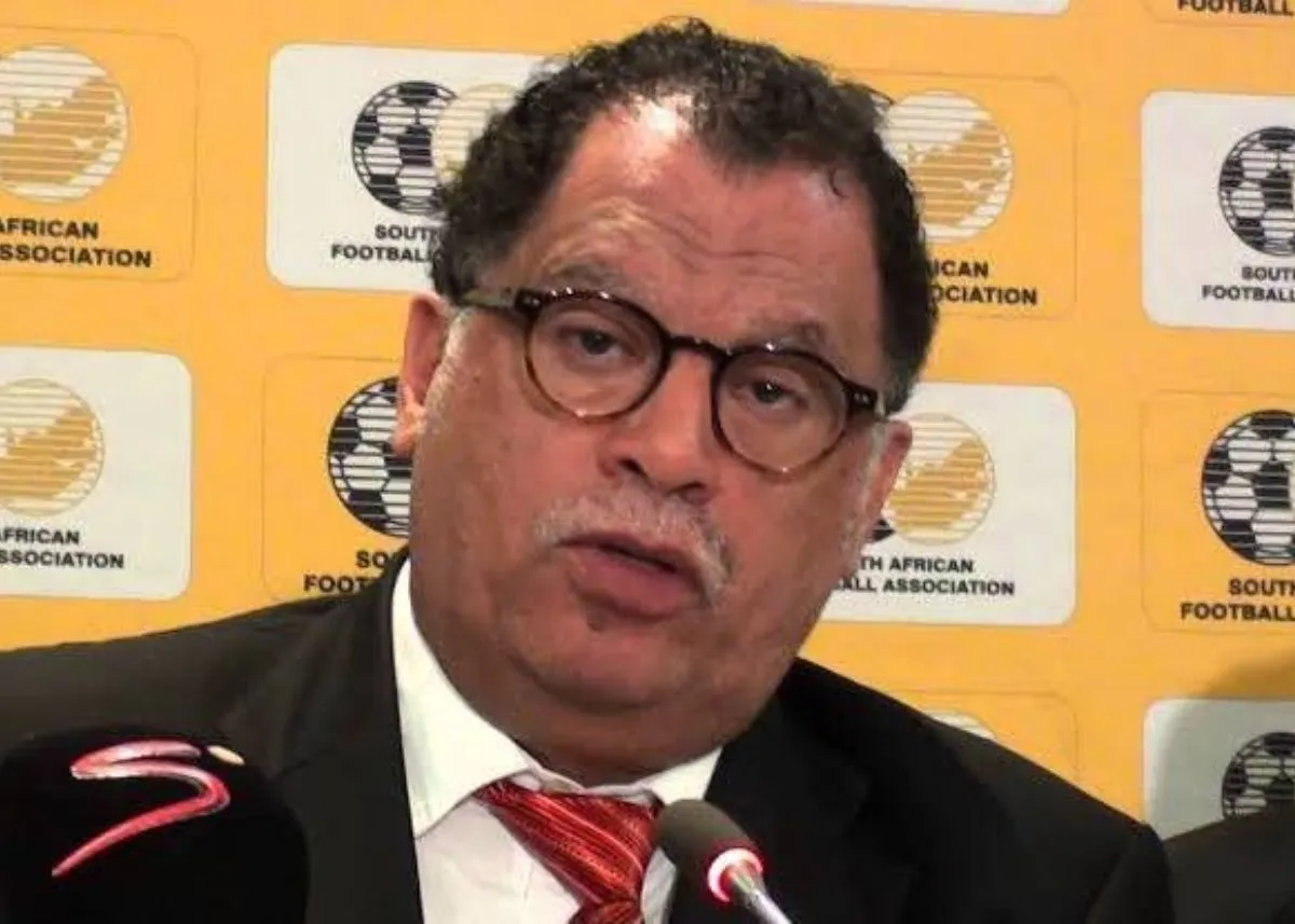 SAFA president Danny Jordaan.