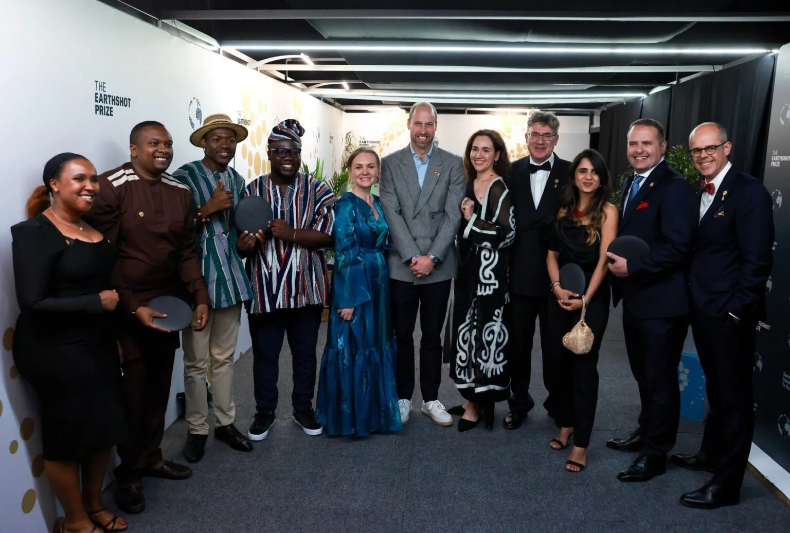 The five winners of the annual Earthshot Prize 2024 were announced at a glittering ceremony in Cape Town on Wednesday evening.