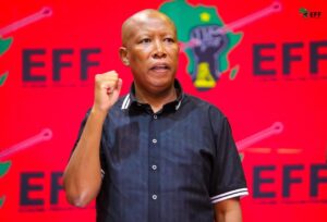 EFF leader Julius Malema travel ba lifted