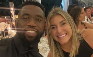 Rachel and Siya Kolisi