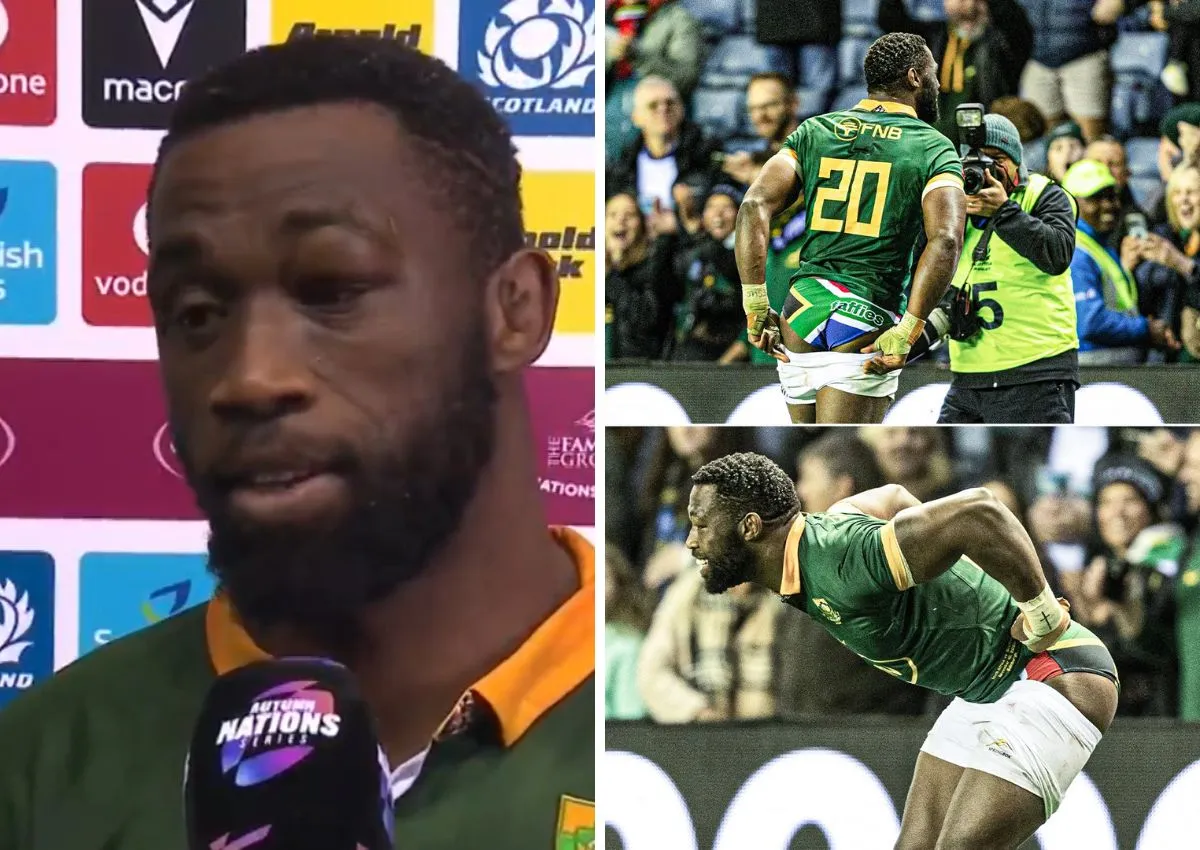 Siya Kolisi has responded to reports he was snubbed as the Springboks captain.