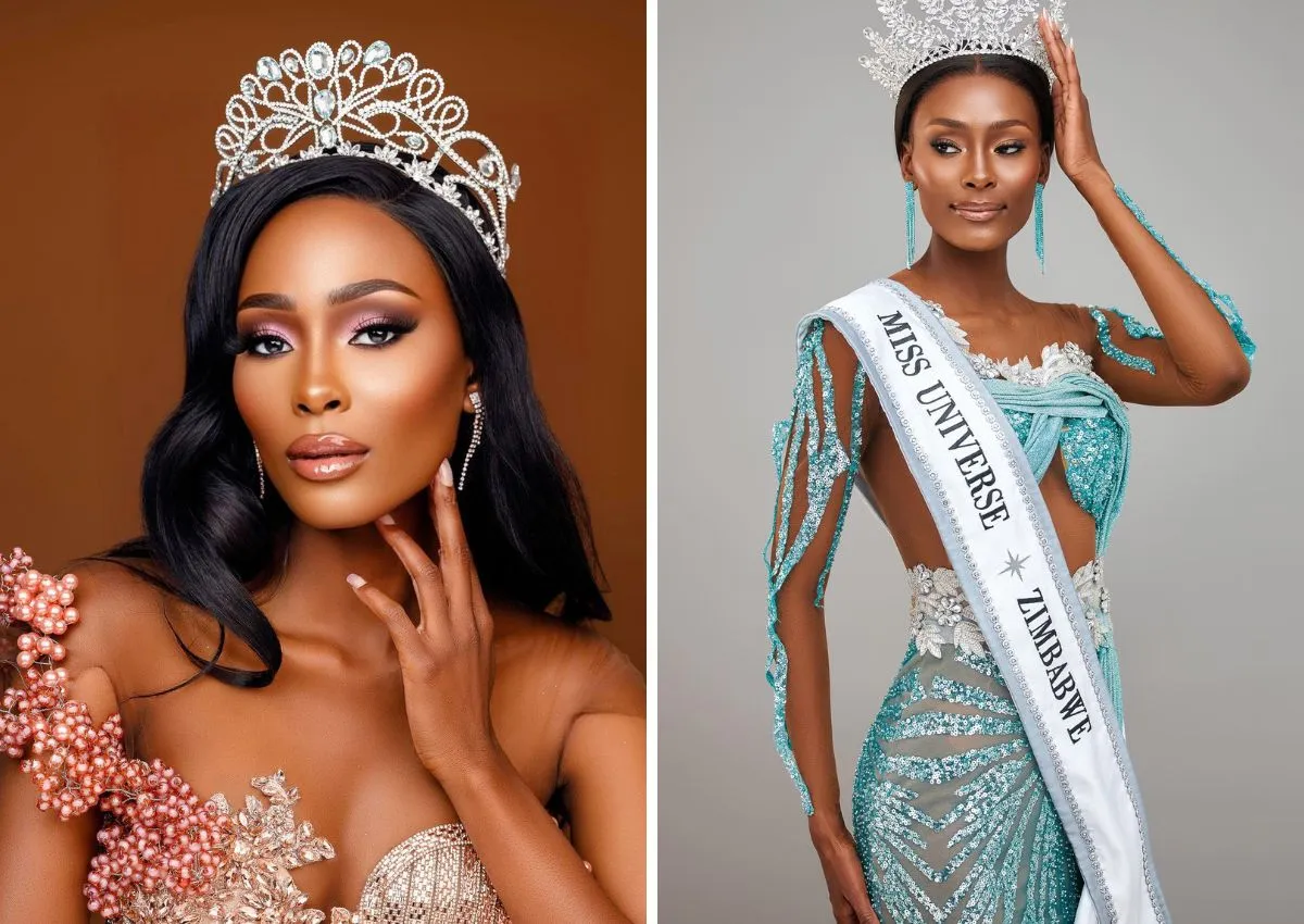 South Africans are backing Miss Zimbabwe, Sakhile Dube, to win Miss Universe.