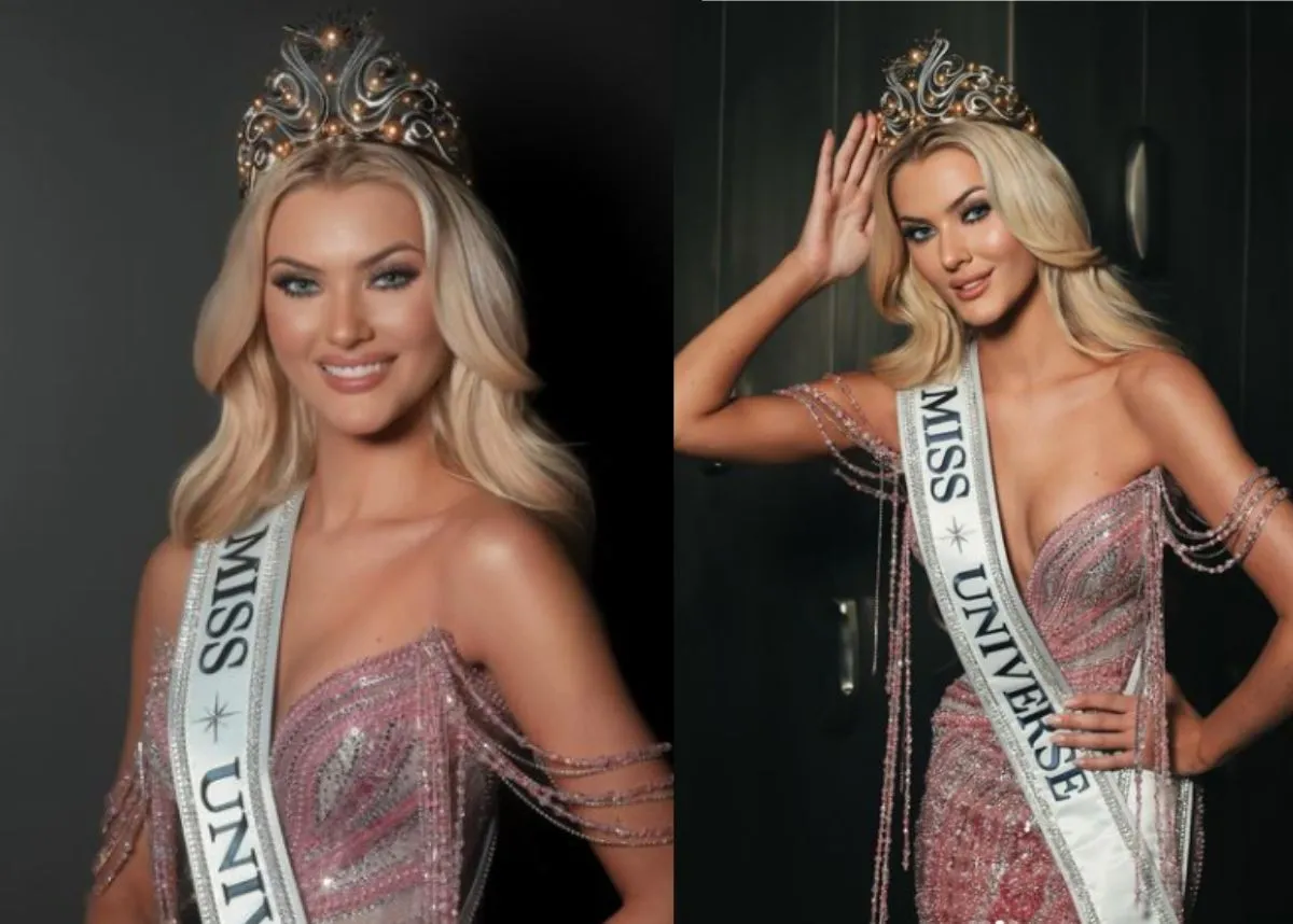 Victoria Kjaer Theilvig crowned Miss Universe.