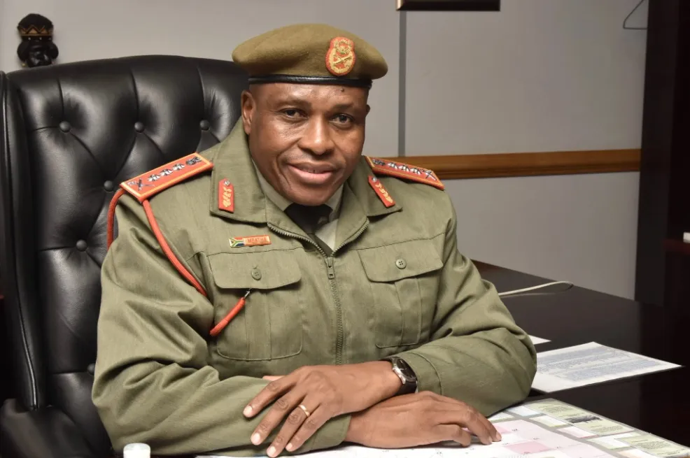 A disciplined, high-ranking officer in the SANDF can earn millions annually.