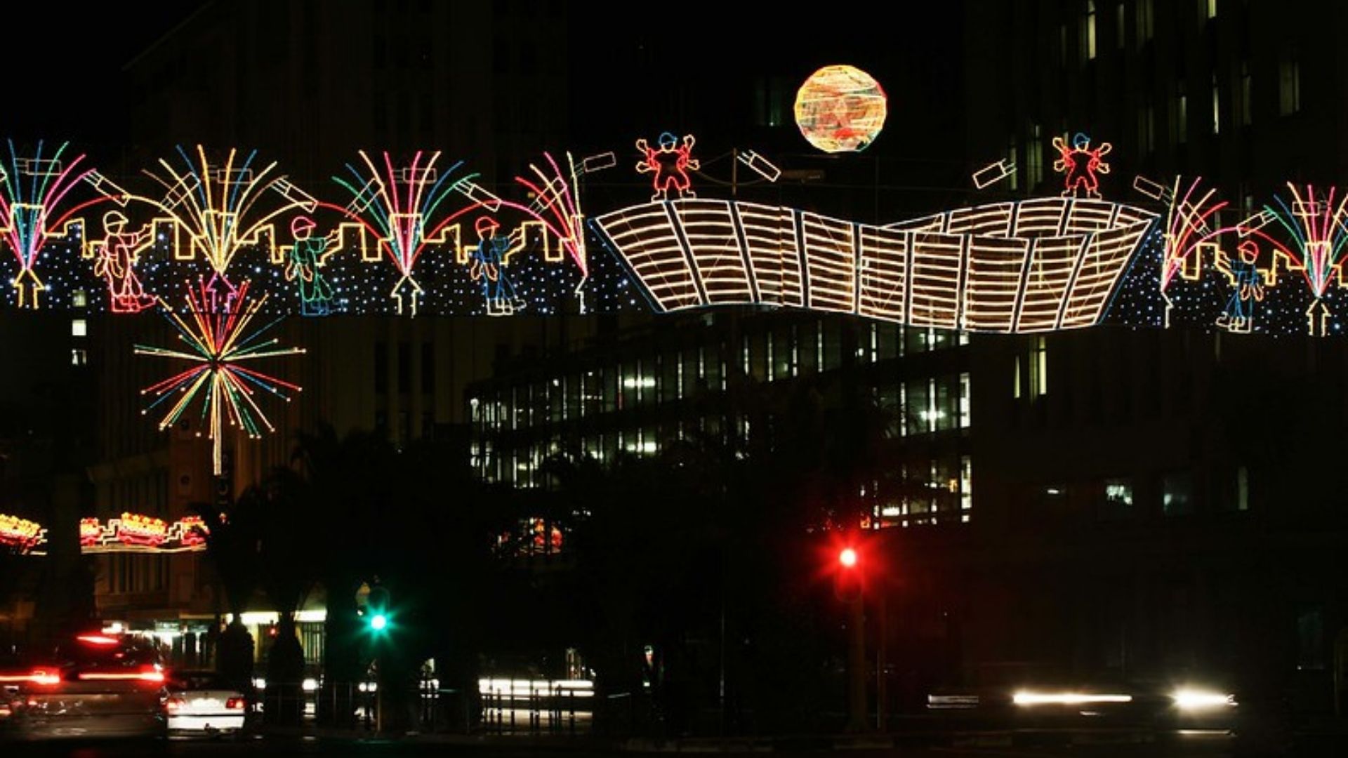 festive lights switch-on