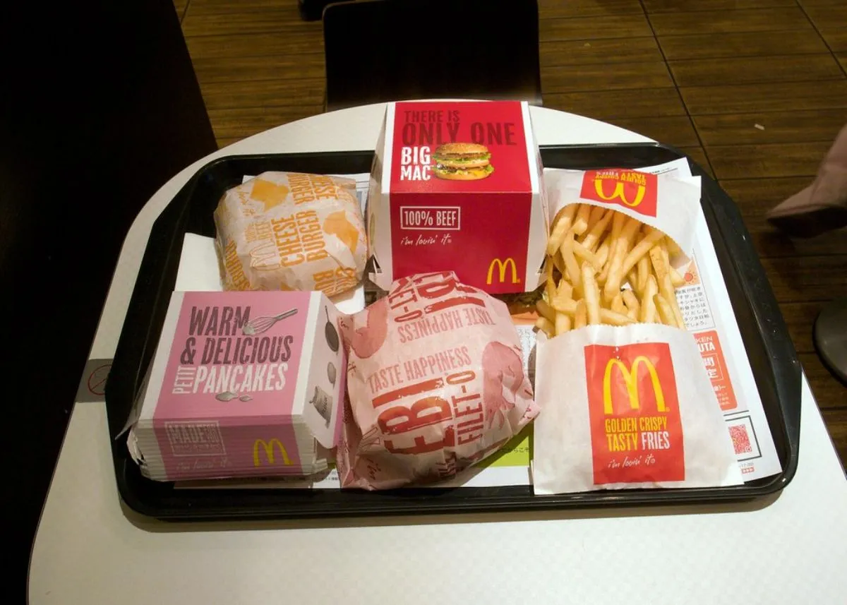 McDonald's extensive menu is considering more plant-based options.