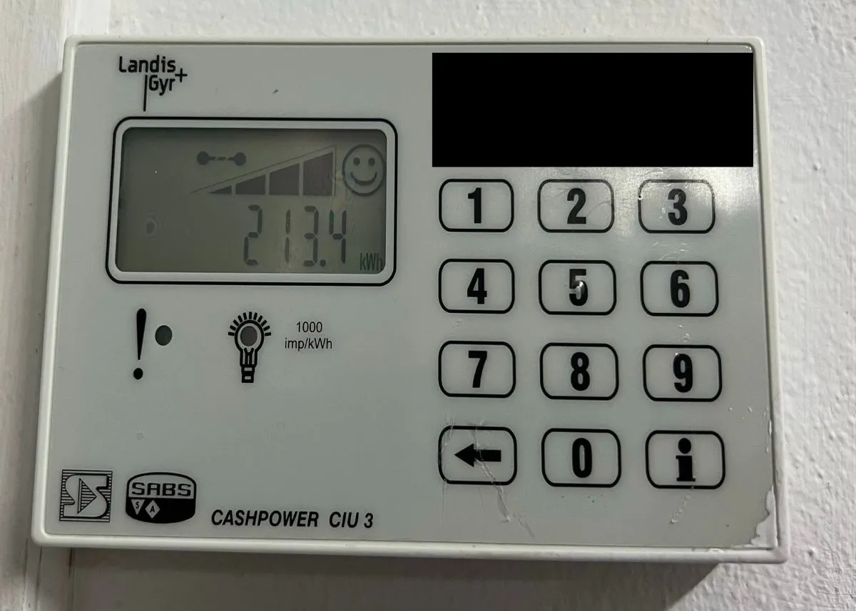 Some South Africans are still struggling to upgrade their prepaid electricity meters.