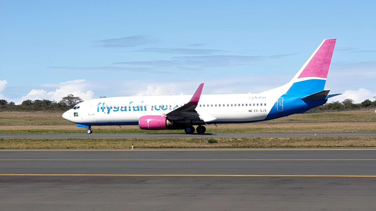 FlySafair enters a sponsorship deal with the Proteas.