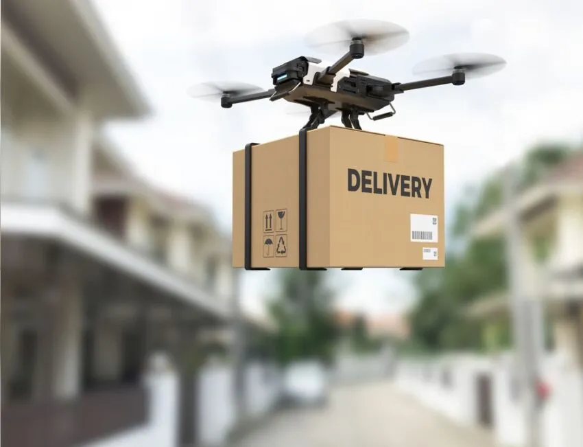 Drone delivery