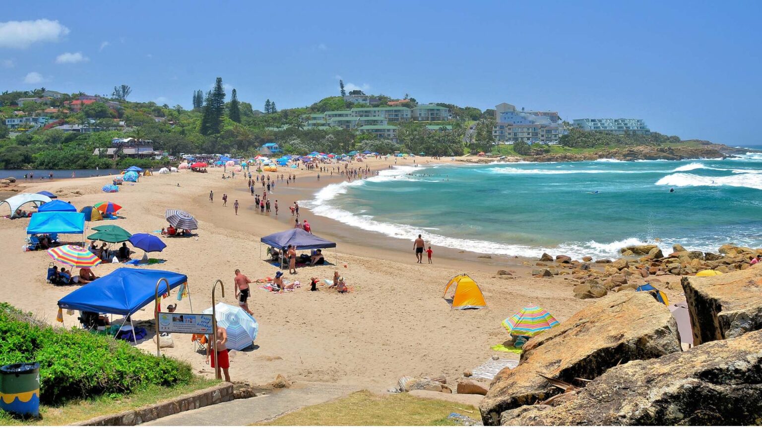 KZN South Coast beaches score seven Blue Flags - SA People